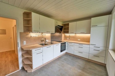 Modernisierte Wohnung im Mehrfamilienhaus