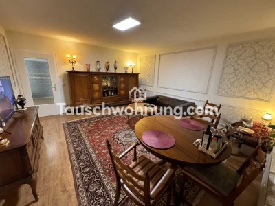 Tauschwohnung: Relingen, wohnung mit 3 Zimmer und schöne Trasse