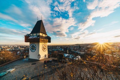 Einzigartiges Penthouse-Flair im Herzen von Graz