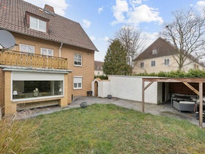 Wolfsburg-Hohenstein: Großzügiges Reihenendhaus mit Garage