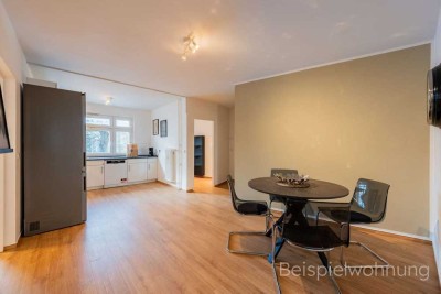 4-Zimmer-Wohnung mit Balkon und eigenem Park in Lichterfelde-West (provisionsfrei)