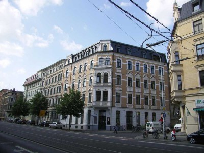 Windthorststraße - gemütlich 2 Zimmer DG Wohnung mit Loggia zu vermieten