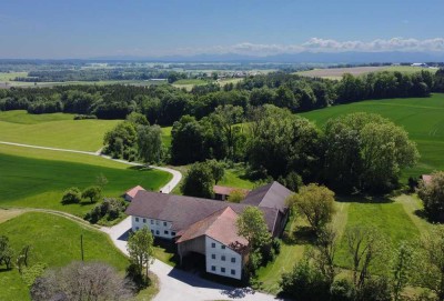 Bauernhof - Pferdehof - Naturparadies - TOP-Lage - südöstlich München - von privat PROVISIONSFREI !