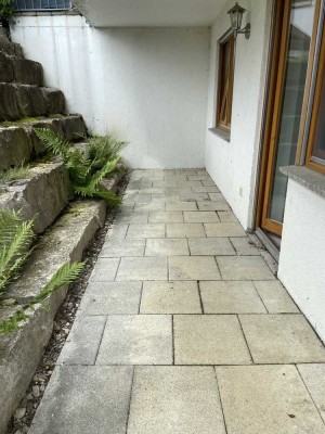 Stilvolle 2-Raum-Wohnung mit Terrasse und Einbauküche in Meßkirch