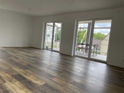 Maisonettewohnung mit Weitblick  Stilvoll. Energieeffizient. Vielseitig. Neubau in Erbach-Bac