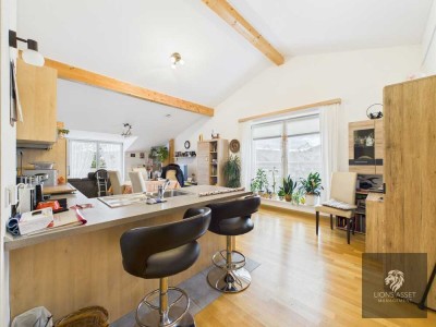 Helle 3-Zimmerwohnung mit offenem Wohnkonzept und Panoramaausblick - Provisionsfrei-