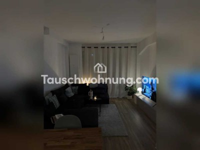 Tauschwohnung: Schöne, zentrale 2-Zimmer Wohnung, Nähe Hbf, Neubau
