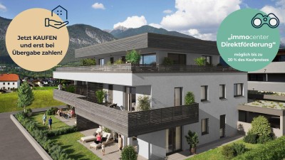 Provisionsfrei: 2-Zimmerwohnung (Top W04) - Hatting ROSSKOGEL