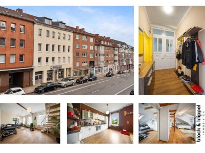 Maisonette in Kiel – 2 Ebenen, ca. 87 m², gepflegt und bezugsfertig