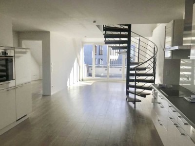 Urbaner Luxus: 5,5-Zimmer Maisonette Penthouse Wohnung in der Stadtmitte