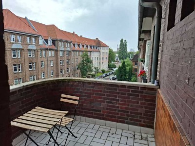 Mietwohnung komplett Möbeliert zu sofort abzugeben in Vahrenwald