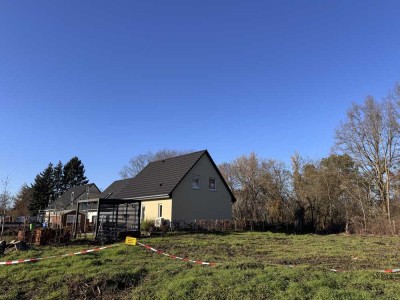 Haus im Grünen, nahe S-Bahn gesucht? Gefunden!