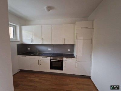 NEUBAU! Perfekte aufgeteilte 2-Zimmer-Wohnung mit Balkon und Tiefgaragenstellplatz in Top-Lage - zu vermieten! Geidorf!