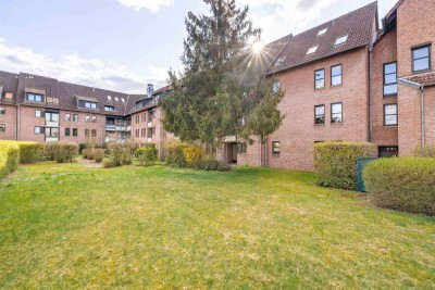 Idyllisch und zentral: schöne 3-Zimmer-Erdgeschosswohnung mit zwei Terrassen in Langenhagen Mitte