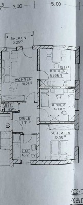 3-Zimmer-Wohnung in Neufahrn in Niederbayern ab 01.08.2025 zu vermieten