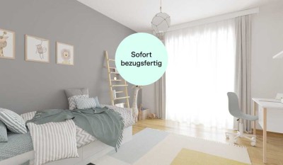 Sofort bezugsfertig - 3-Zimmer-Wohnung im 2. Obergeschoss mit Balkon