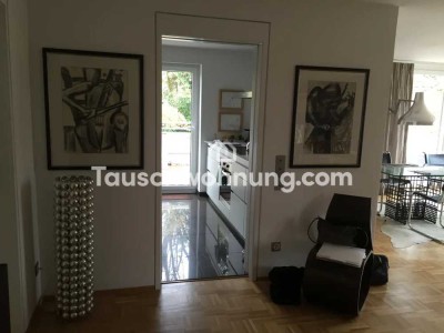 Tauschwohnung: Penthouse Wohnung, beste Lage Bogenhausen