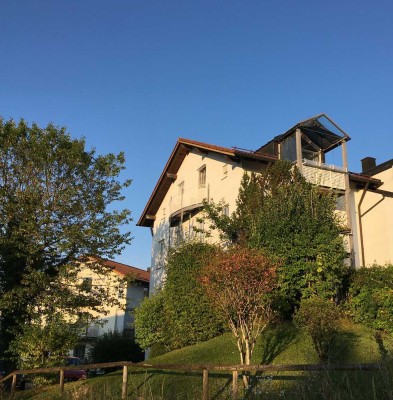 Gemütliche 3-Zimmer-Wohnung mit schönem Ausblick in Haslach