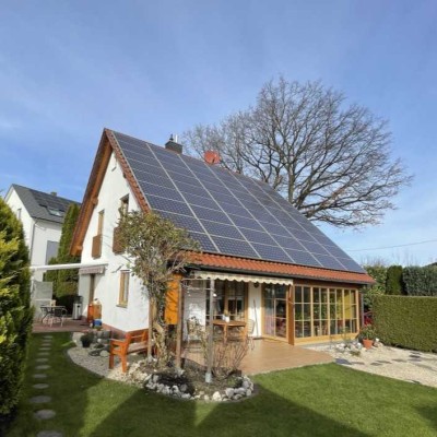 Charmantes Einfamilienhaus mit Photovoltaikanlage