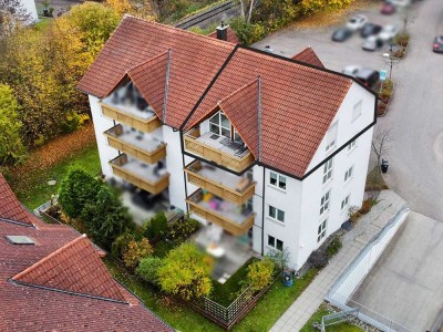 Attraktive 3,5-Zimmer-Wohnung, neue Heizung 2024, positive Rücklagen, Balkon und TG-Stellplatz