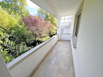 Turnerstr. - nähe Eichendorffplatz, mit Balkon u Wohnküche  3 ZKB sofort bezugsfrei
