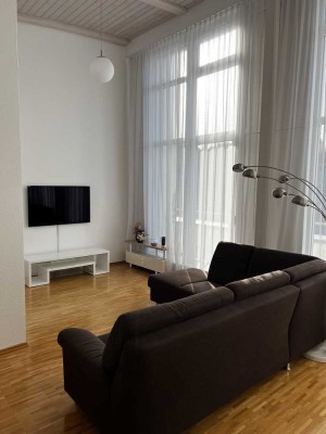 Exklusive 2-Zimmer-Penthousewohnung – voll möbliert, ruhig gelegen & direkt an der Nagold