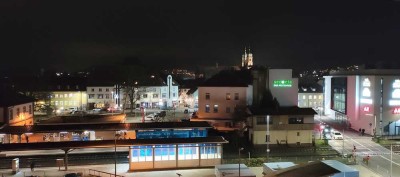 Lage! Bad Säckingen Zentrum, 97m², 3.5-Zi-DG-Wohnung, große Dachterrasse mit spektakulärem Fernblick