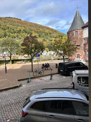 2-Zimmer Wohnung mit Balkon in Heidelberg-Altstadt