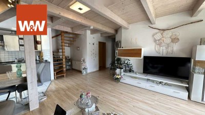 Charmante  3,5-Zimmer-Maisonettewohnung in ruhiger Lage