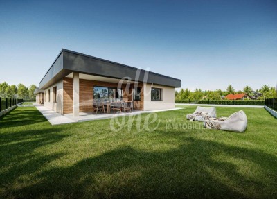 Neubau-Bungalow in Rosegg - Bezug Herbst 2026 - Rohbau fertiggestellt!