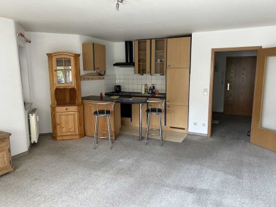 1-Zimmer-Appartement im 1. OG mit Bergblick