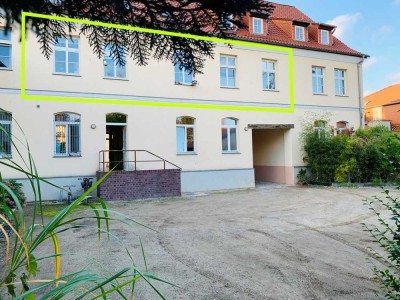 Altlandsberg Stadtkern, schöner AB, Erstbezug nach Modernisierung, familienfreundlicher Schnitt