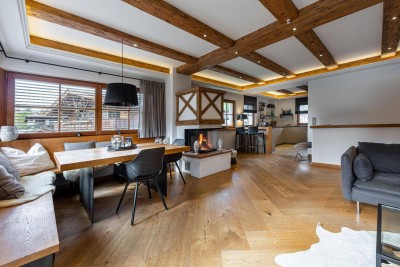 Sonnige Maisonette Wohnung am Fuße des Wilden Kaisers