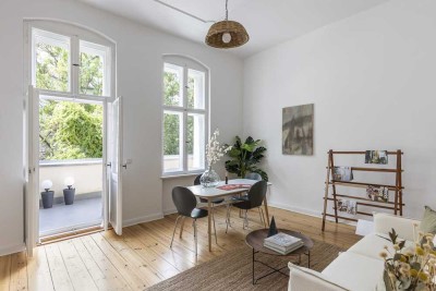 Altbaujuwel mit großem Balkon - provisionsfrei für Erwerber! 2 Zimmer auf 68 m² *** zum Festpreis