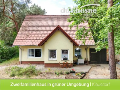 Gepflegtes Zweifamilienhaus in grüner Umgebung auf 680 m² Grund