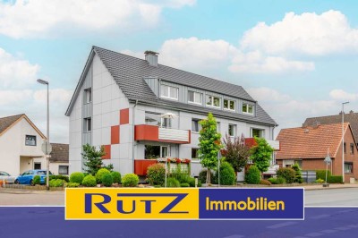 Delmenhorst / Stickgras | Erdgeschoss- Wohnung mit neuem Bad, neuer EBK und Balkon