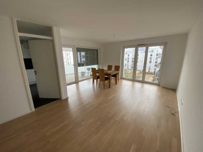 Moderne 3,5-Zimmer-Wohnung mit Balkon, Fußbodenheizung und Tiefgarage in Böblingen/Flugfeld