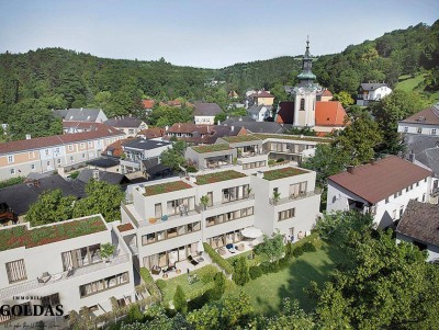 WOHNEN AM WEIDLINGBACH - DACHGESCHOSS, belagsfertig