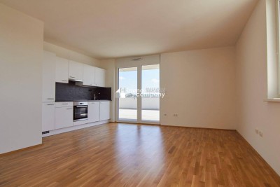 Erstbezug in Kalsdorf: Moderne 3-Zimmer Wohnung mit Balkon, Garage und Fußbodenheizung für 1.101,01 €/Monat!