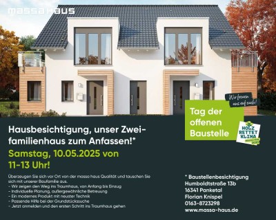 Massa Haus Live - Rohbaubesichtigung bei unserer Baufamilie - Der Weg ins Eigenheim