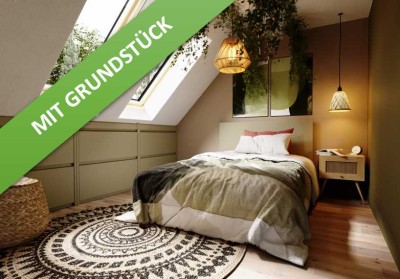 Mit Grundstück, das clevere Raumwunder 100 in Bredenbeck.