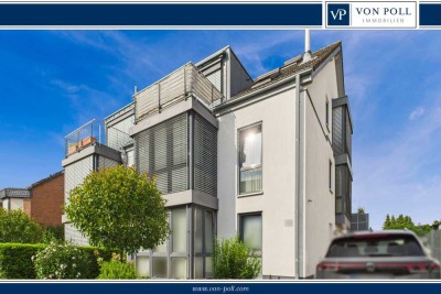 Sonnendurchflutete 3-Zimmer-Wohnung mit großem Balkon in bester Lage von Hürth-Efferen