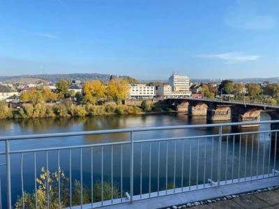 Penthouse direkt an der Mosel mit großer Dachterrasse nahe Luxemburg