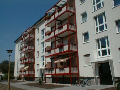 Ruhig gelegene 3-Raum-Wohnung