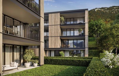 Optimal eingeteilte 3-Zimmer Terrassenwohnung (Top A7)