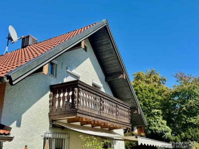 ** Kleine 2 Zimmer-DG Wohnnung im Zentrum von Starnberg **