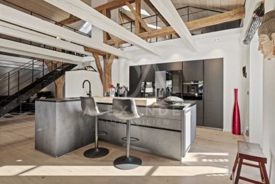 Licht, Luxus und Lebensfreude – einzigartige Designwohnung mit Galerie und Wellnessoase!