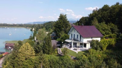 Maiernigg am Wörthersee - Klassische Villa mit traumhaftem Seeblick