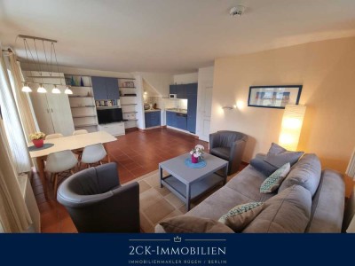 2 Zimmer Ferienwohnung in bester Lage, strandnähe und Terrasse am Bakenberg sucht neuen Eigentümer!