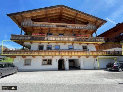 Traumhafte Aussichten in Alpbach/Inneralpbach - Luxuriöse Etagenwohnung mit 2 Terrassen, Balkon und mit wunderbaren Bergblicken